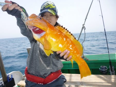 真祐丸 (しんゆうまる) 釣果