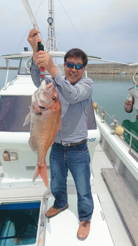 第二ゆず丸 釣果