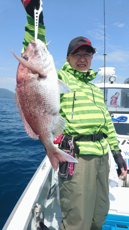 遊漁船ブルーウッズ 釣果