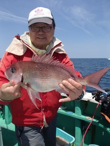 第二むつ漁丸 釣果