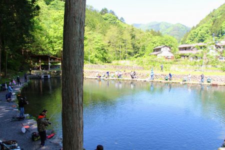 小菅トラウトガーデン 釣果