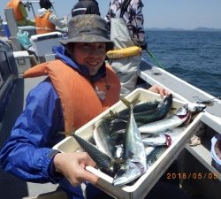石川丸 釣果