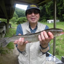 高萩ふれあいの里フィッシングエリア 釣果