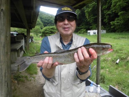高萩ふれあいの里フィッシングエリア 釣果