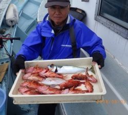 石川丸 釣果
