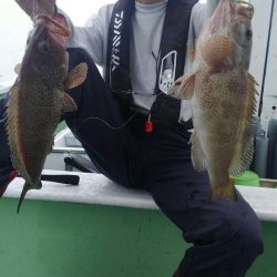 遊漁船 新鋭丸 釣果