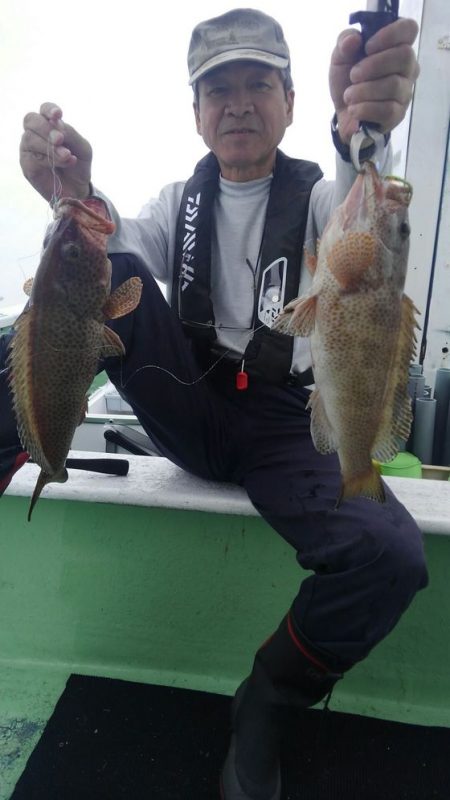 遊漁船 新鋭丸 釣果