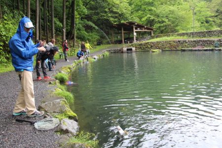 小菅トラウトガーデン 釣果