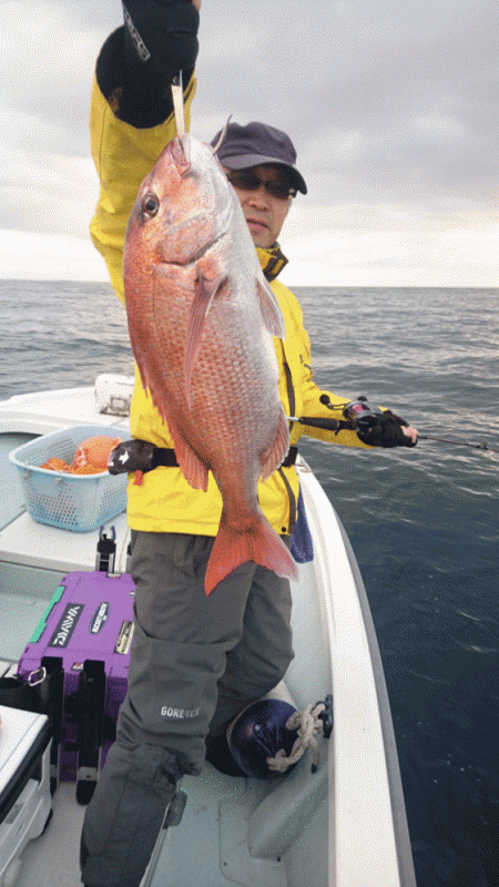 遊漁船ブルーウッズ 釣果