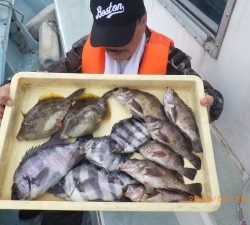 石川丸 釣果
