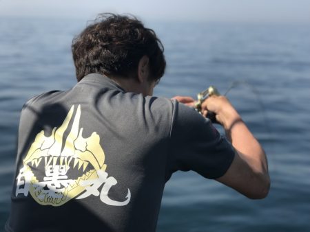 白墨丸 釣果