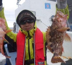 石川丸 釣果