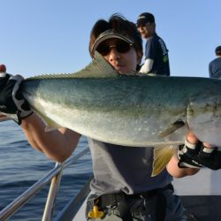 ジギング船 BLUEWATER 釣果