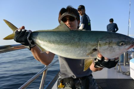 ジギング船 BLUEWATER 釣果