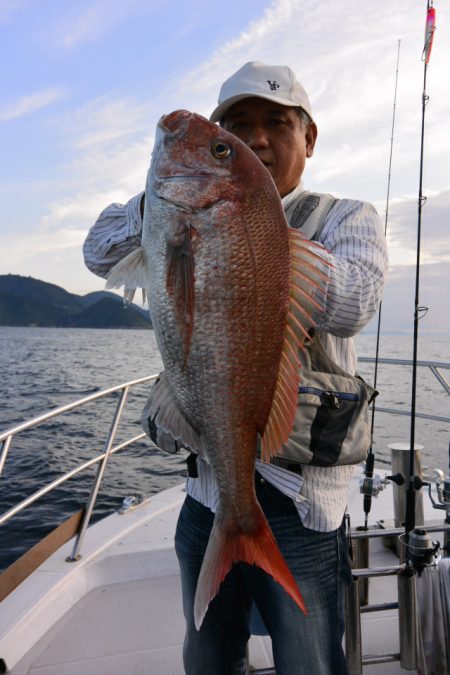 ジギング船 BLUEWATER 釣果