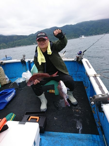 龍神丸（福井） 釣果