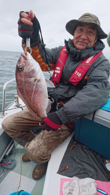 遊漁船ブルーウッズ 釣果