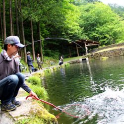 小菅トラウトガーデン 釣果