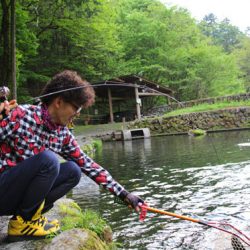 小菅トラウトガーデン 釣果