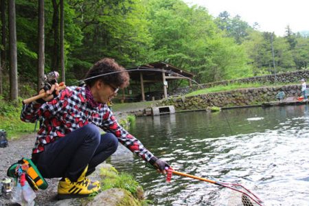 小菅トラウトガーデン 釣果
