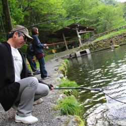 小菅トラウトガーデン 釣果