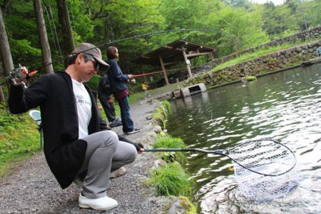 小菅トラウトガーデン 釣果