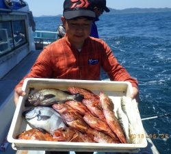 石川丸 釣果