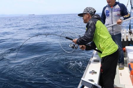 スカイマリン 釣果