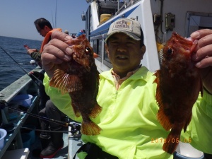 石川丸 釣果