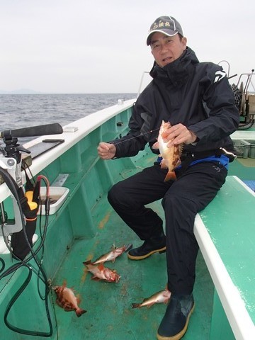 第二むつ漁丸 釣果