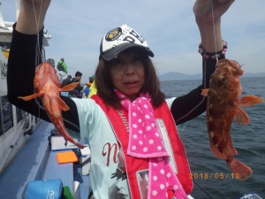 石川丸 釣果