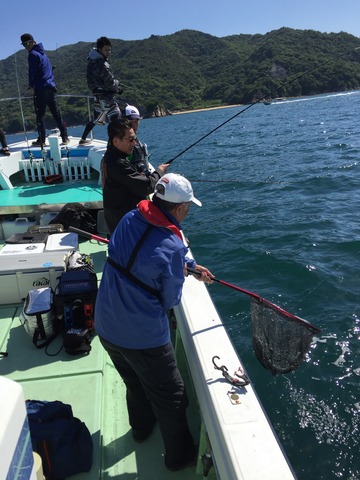 千宝丸 釣果