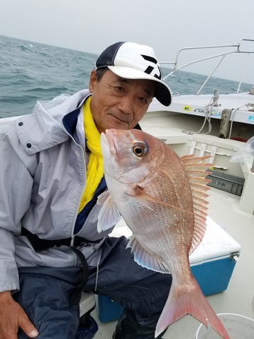 遊漁船 ニライカナイ 釣果