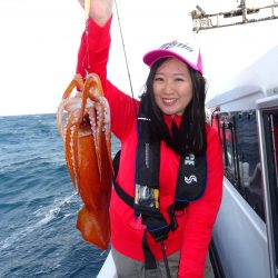 和歌山田辺沖でスロージギング！ジャンボクロムツ狙い！！【高橋恵chanの連載記事♡vol.11】