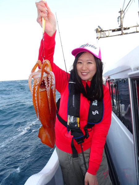 和歌山田辺沖でスロージギング！ジャンボクロムツ狙い！！【高橋恵chanの連載記事♡vol.11】