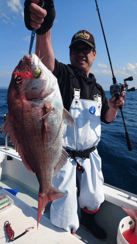 遊漁船ブルーウッズ 釣果