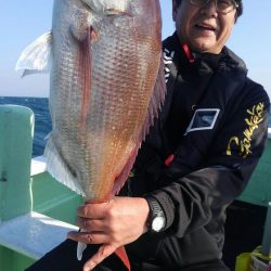 遊漁船 新鋭丸 釣果