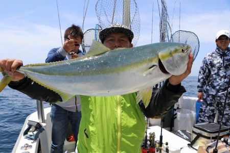 スカイマリン 釣果