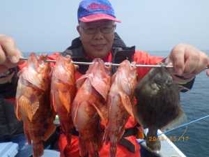 石川丸 釣果