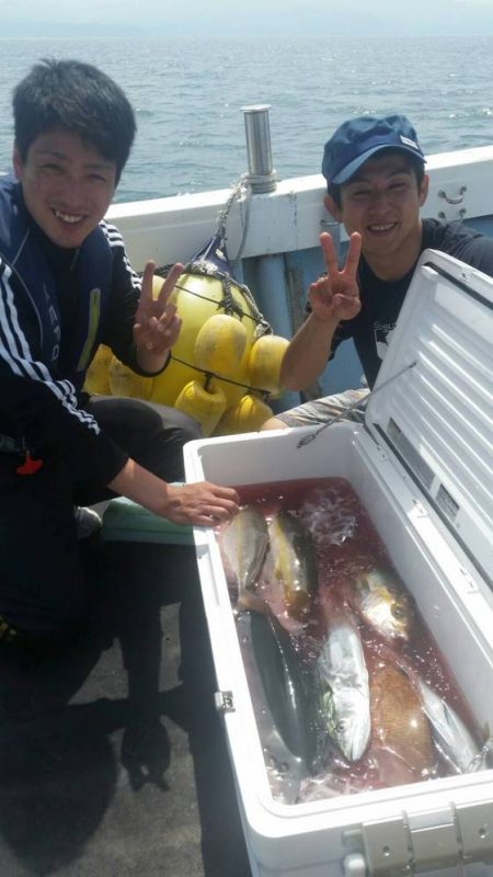 第五慶門丸 釣果