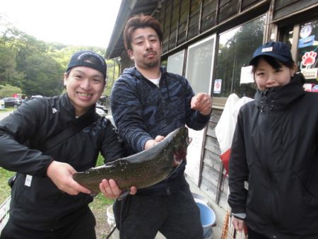 高萩ふれあいの里フィッシングエリア 釣果