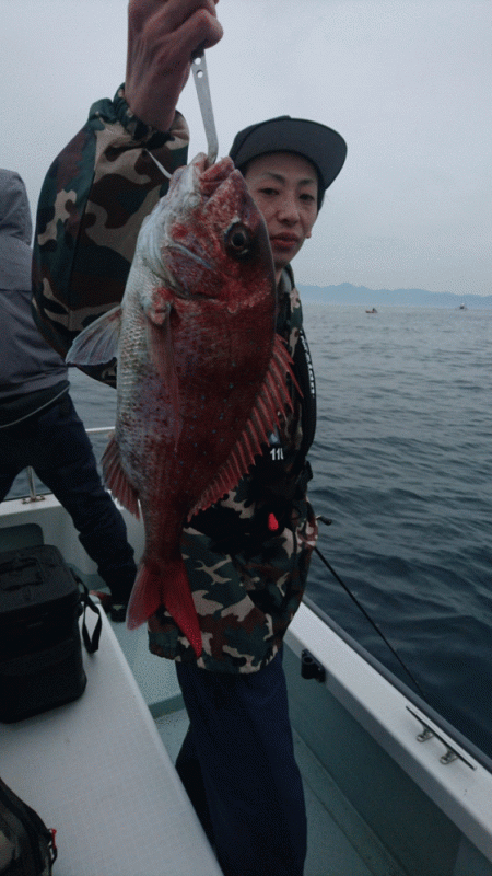 遊漁船ブルーウッズ 釣果