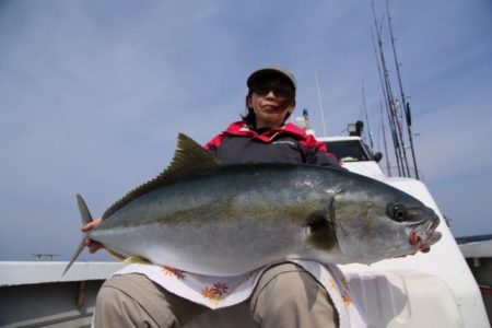 武蔵丸 釣果