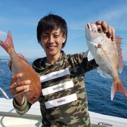 遊漁船 ニライカナイ 釣果