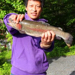 小菅トラウトガーデン 釣果