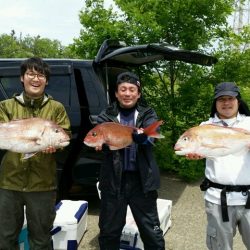 つれ鷹丸 釣果