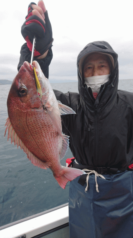 遊漁船ブルーウッズ 釣果