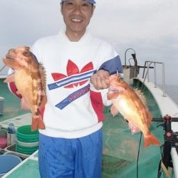 第二むつ漁丸 釣果