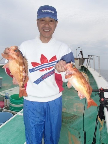 第二むつ漁丸 釣果