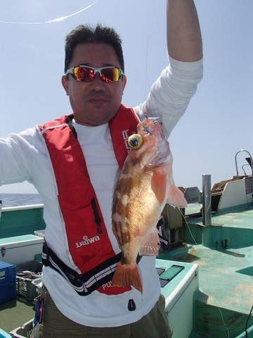 第二むつ漁丸 釣果